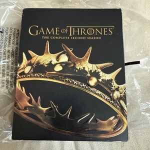 Game of Thrones: Season 2 Two (Blu-ray/DVD 5 Disc Set) 4288